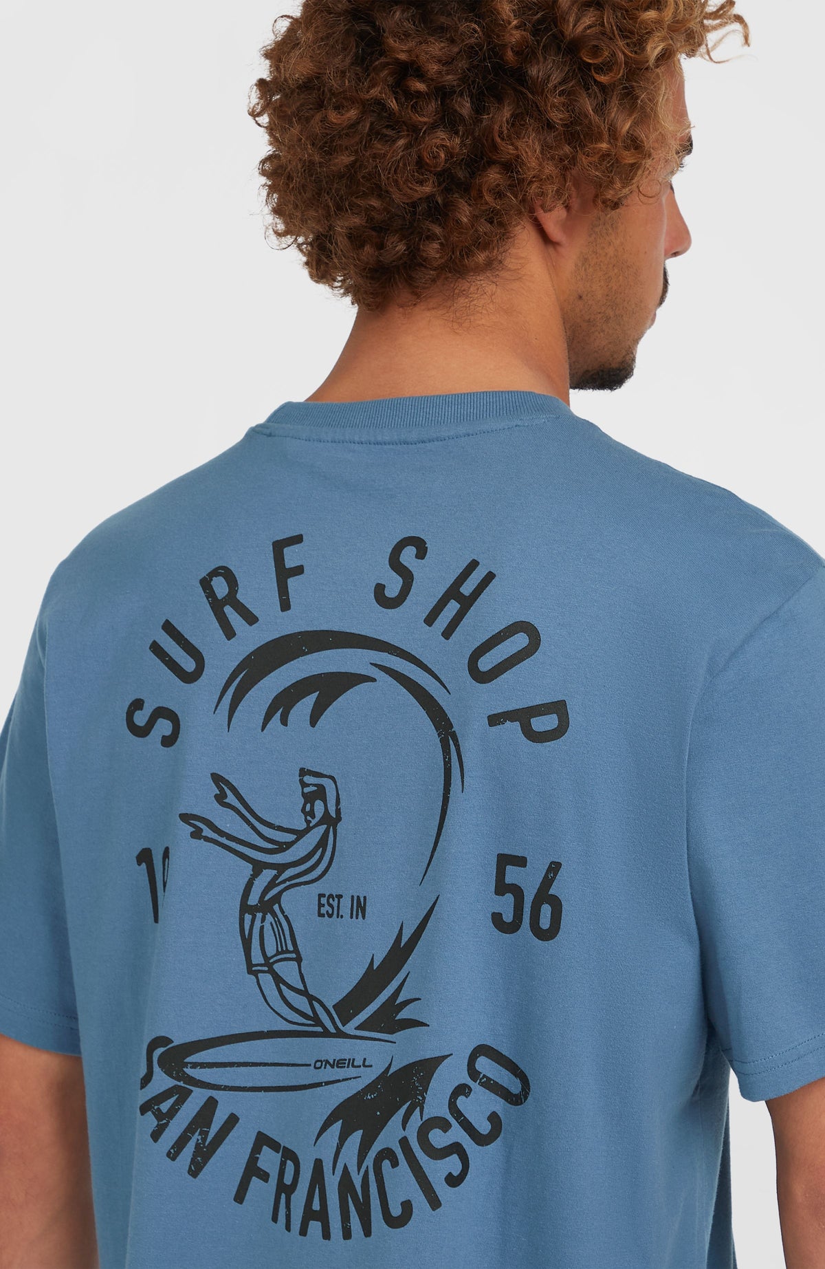 T-shirt O'Riginals Surf Shop | Copen Blue