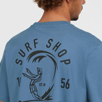 T-shirt O'Riginals Surf Shop | Copen Blue