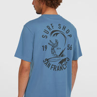 T-shirt O'Riginals Surf Shop | Copen Blue