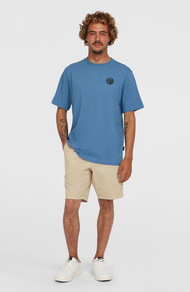 T-shirt O'Riginals Surf Shop | Copen Blue