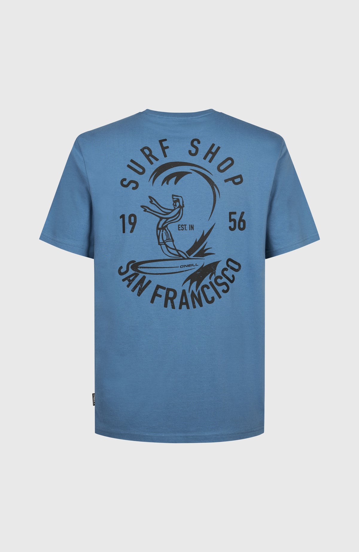 T-shirt O'Riginals Surf Shop | Copen Blue