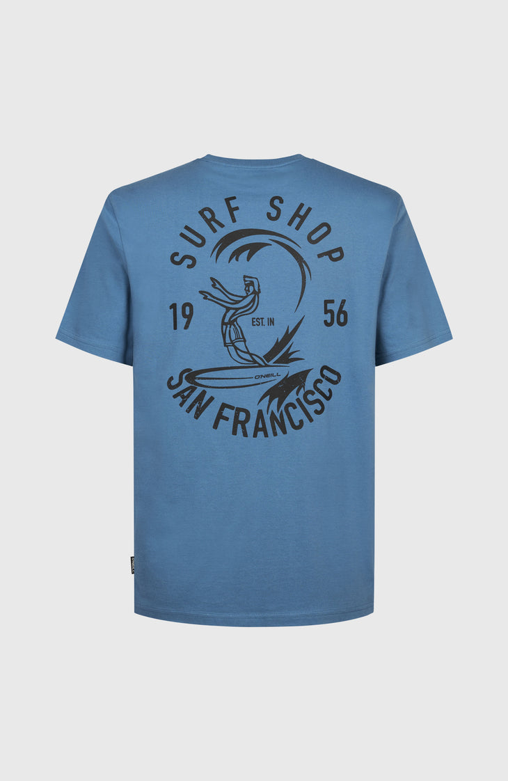 T-shirt O'Riginals Surf Shop | Copen Blue