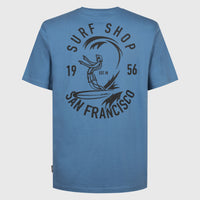 T-shirt O'Riginals Surf Shop | Copen Blue