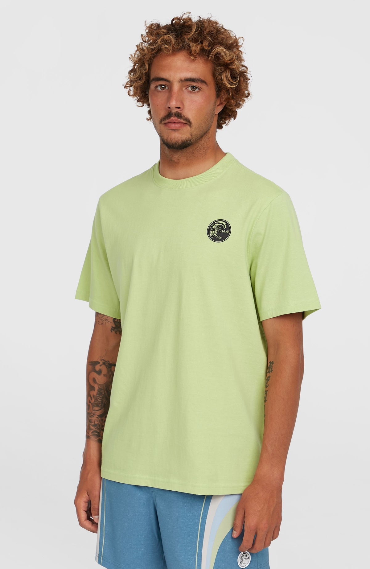 T-shirt O'Riginals Surf Shop | Ashton Leaf