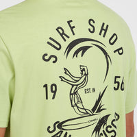 T-shirt O'Riginals Surf Shop | Ashton Leaf