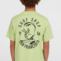 T-shirt O'Riginals Surf Shop | Ashton Leaf