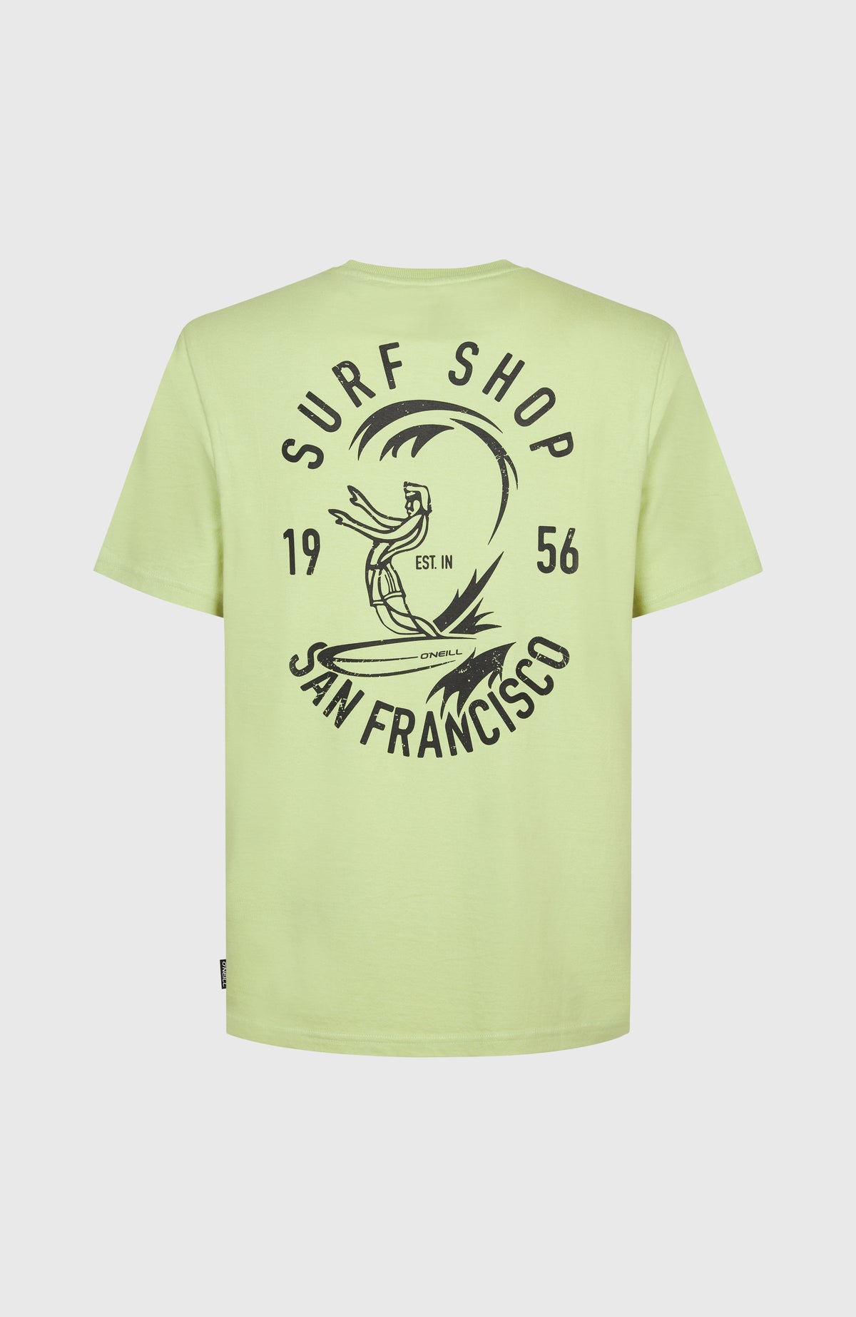 T-shirt O'Riginals Surf Shop | Ashton Leaf