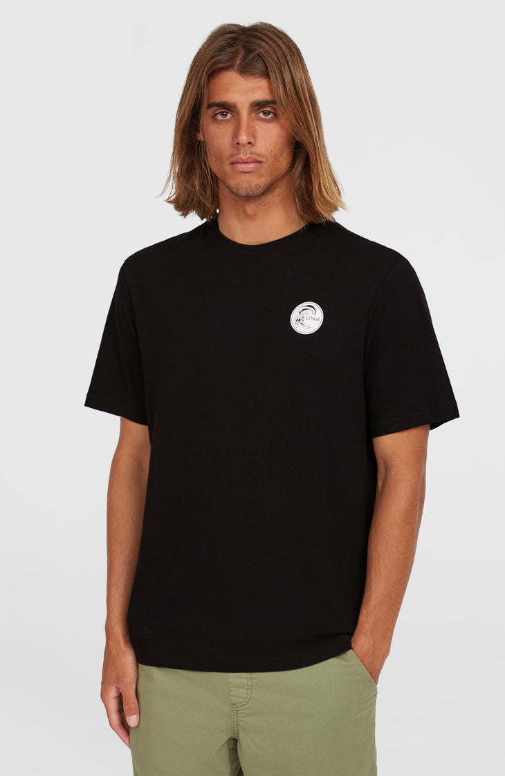 T-shirt O'Riginals Surf Shop | Black Out