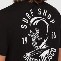 T-shirt O'Riginals Surf Shop | Black Out