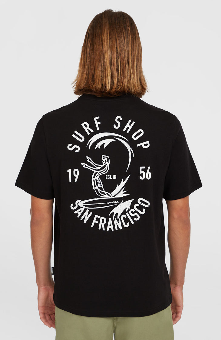 T-shirt O'Riginals Surf Shop | Black Out