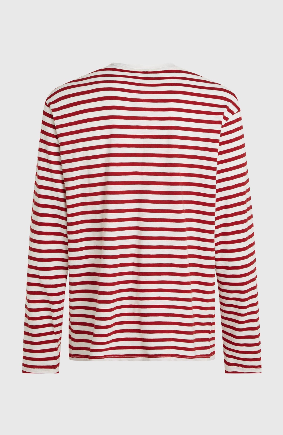 T-shirt manches longues O'Riginals | White/Red Originals Stripe