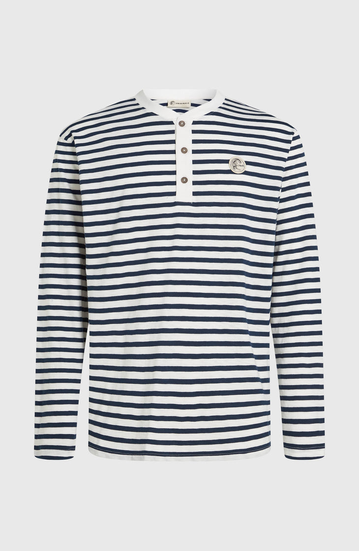 T-shirt manches longues O'Riginals | Blue Oigrinals Stripe