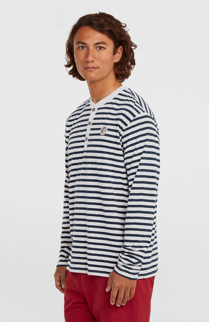 T-shirt manches longues O'Riginals | Blue Oigrinals Stripe
