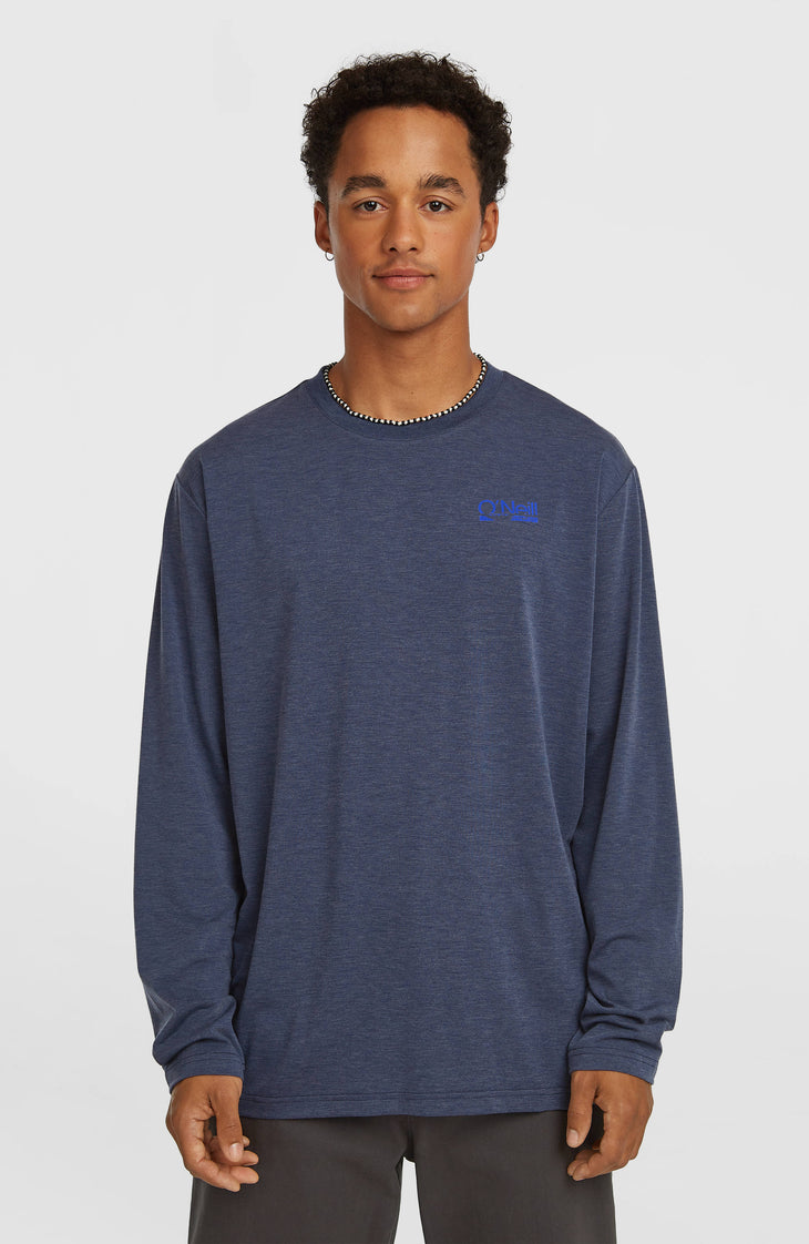 T-shirt manches longues O'Neill Hybrid Polygiene | English Evening