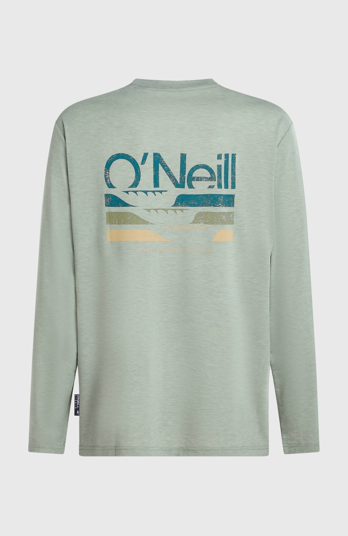 T-shirt manches longues O'Neill Hybrid Polygiene | Marble Arch