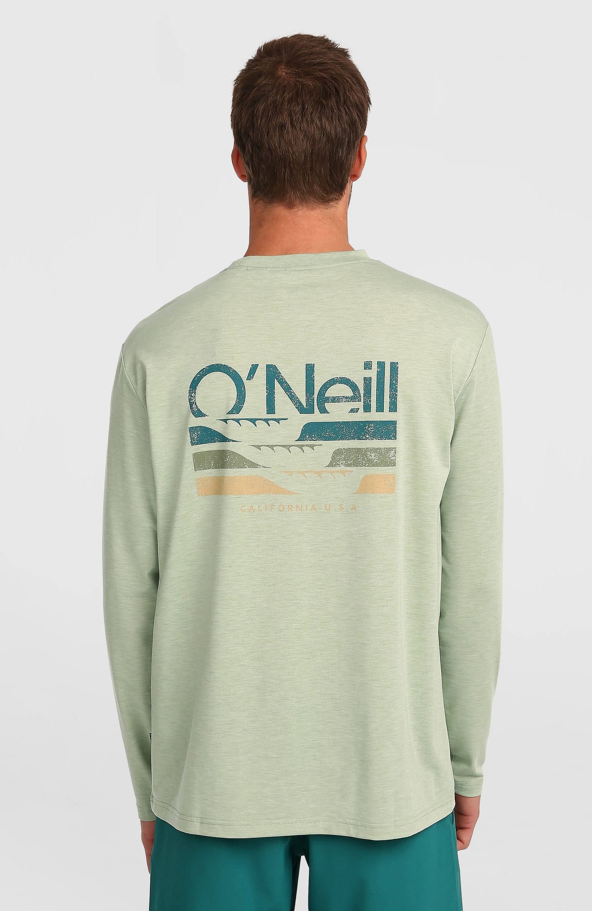 T-shirt manches longues O'Neill Hybrid Polygiene | Marble Arch