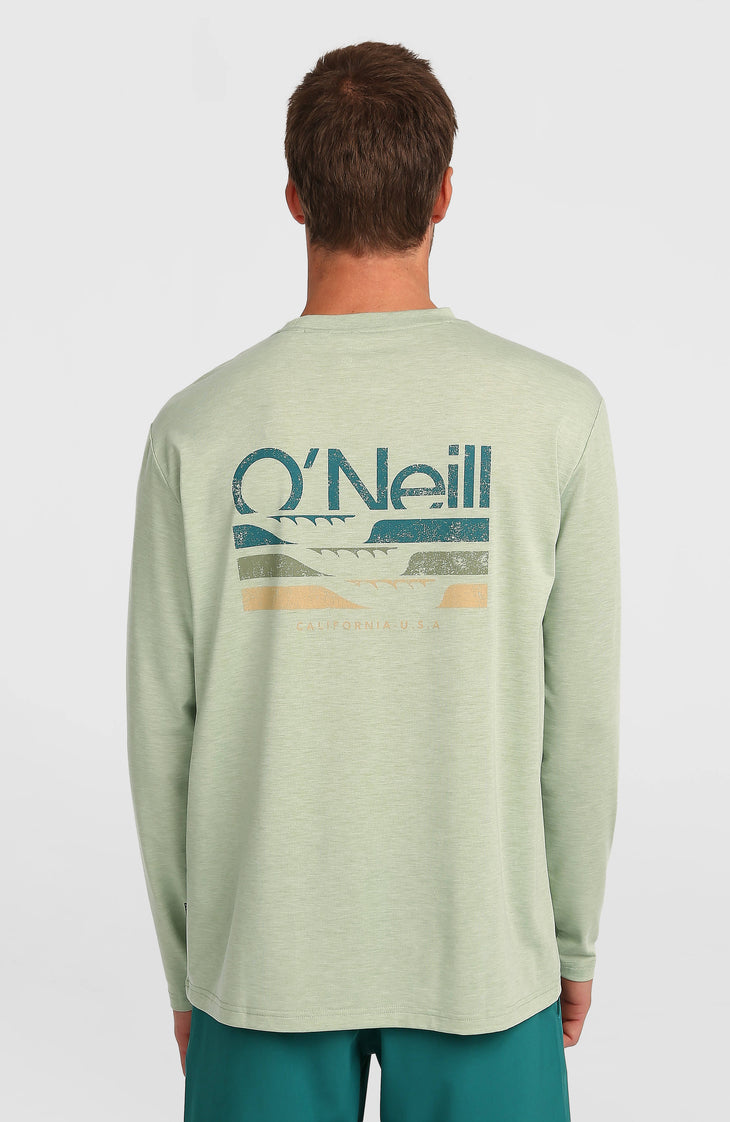 T-shirt manches longues O'Neill Hybrid Polygiene | Marble Arch