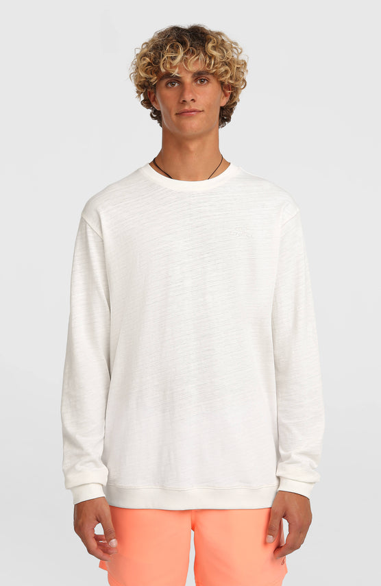 T-shirt à manches longues O'Neill Slub | Snow White