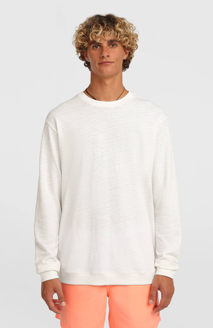 T-shirt à manches longues O'Neill Slub | Snow White