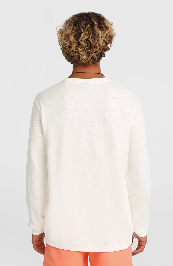 T-shirt à manches longues O'Neill Slub | Snow White