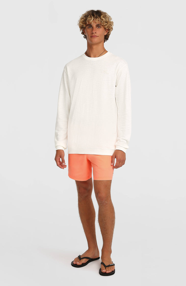 T-shirt à manches longues O'Neill Slub | Snow White