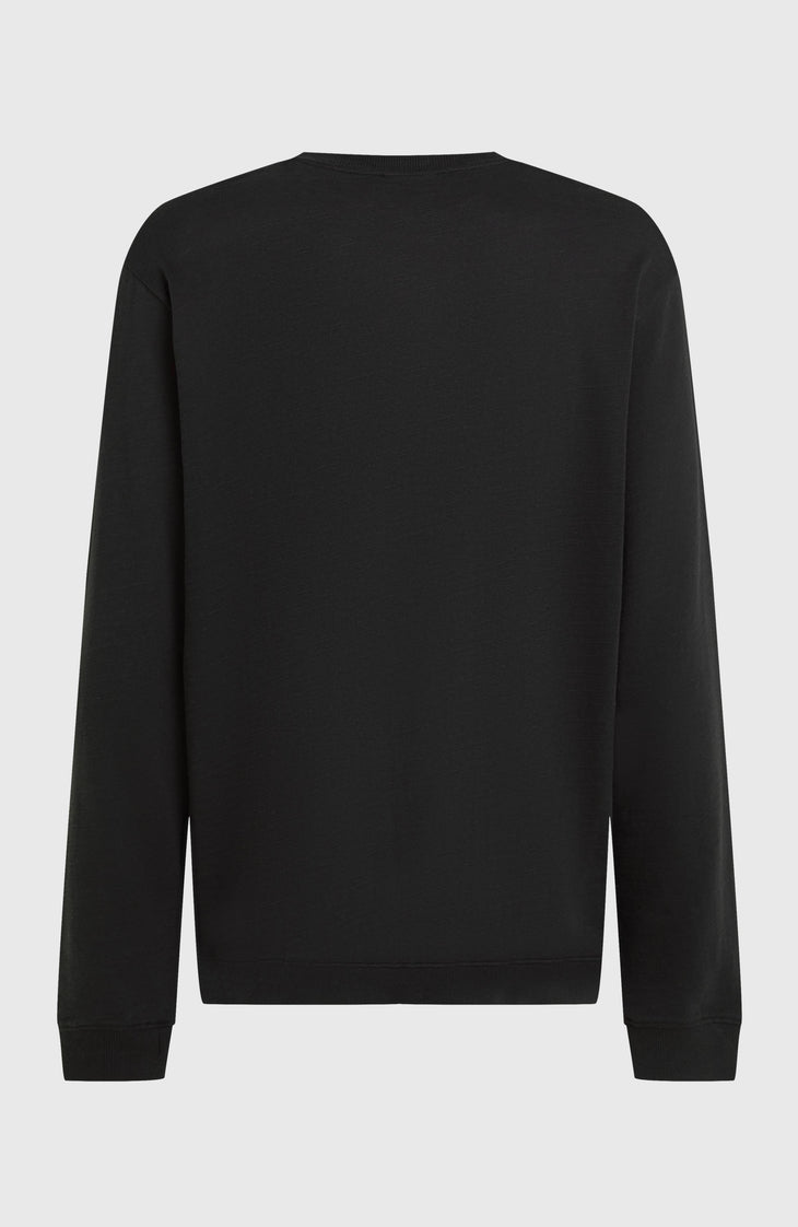 T-shirt à manches longues O'Neill Slub | Black Out