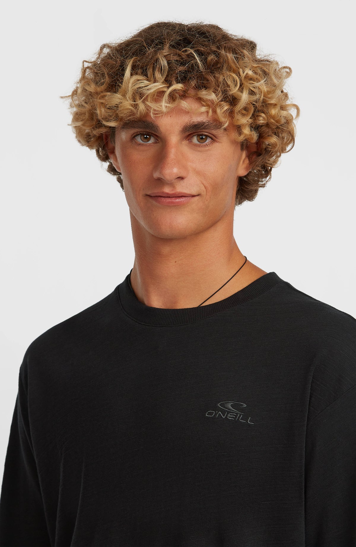 T-shirt à manches longues O'Neill Slub | Black Out
