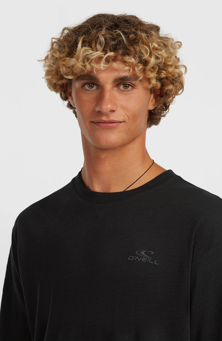 T-shirt à manches longues O'Neill Slub | Black Out
