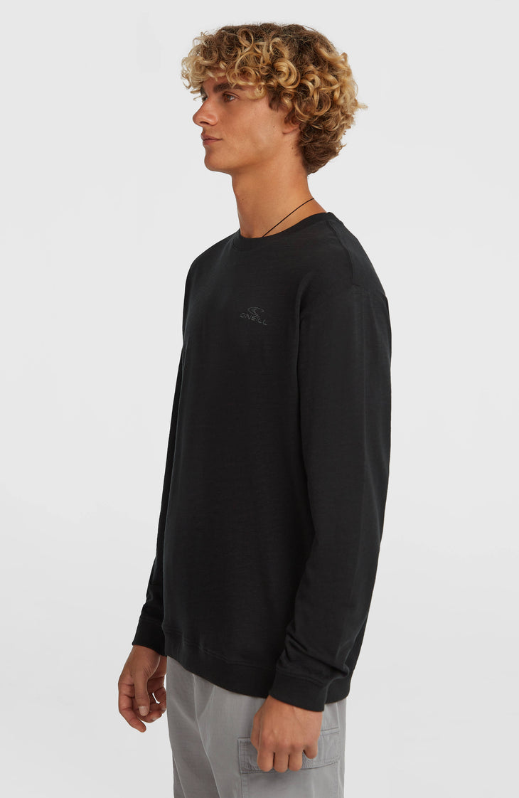 T-shirt à manches longues O'Neill Slub | Black Out
