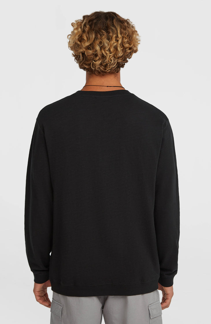 T-shirt à manches longues O'Neill Slub | Black Out
