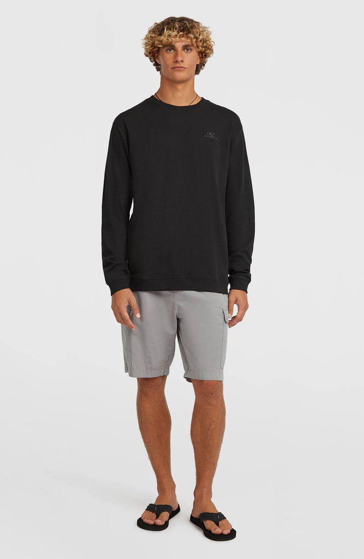 T-shirt à manches longues O'Neill Slub | Black Out