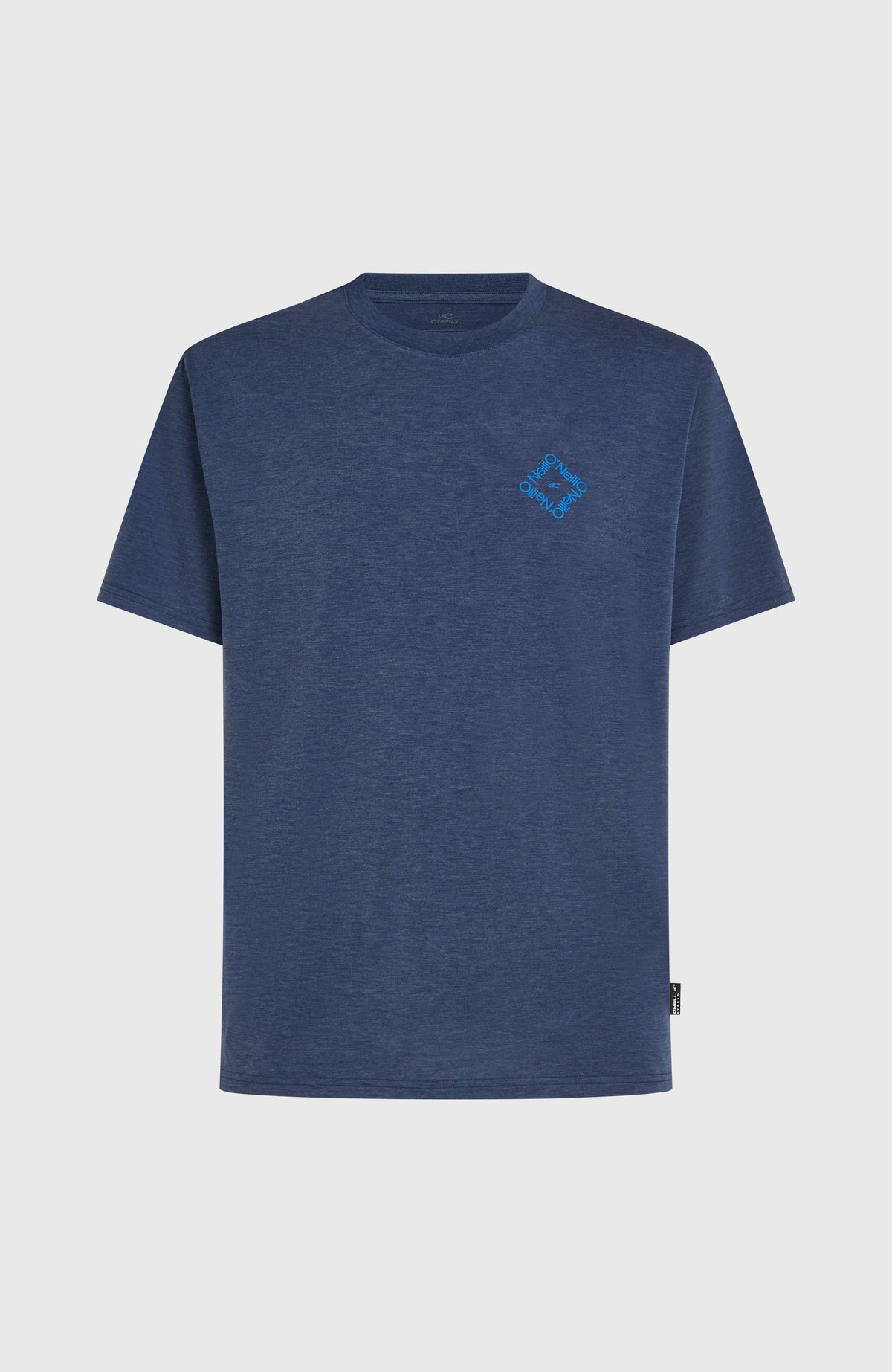 T-shirt O'Neill Hybrid Polygiene Back-Print | English Evening
