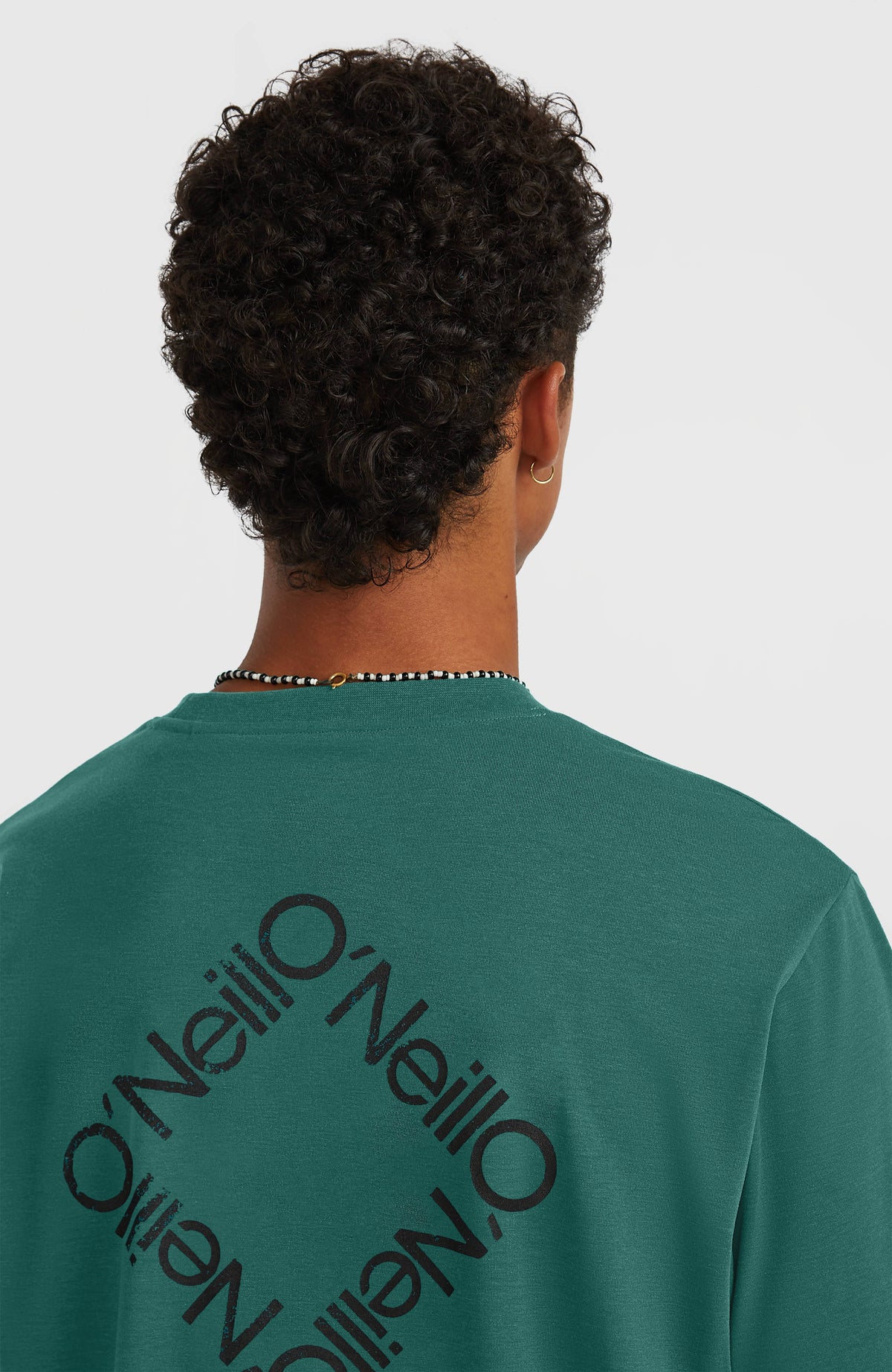 T-shirt O'Neill Hybrid Polygiene Back-Print | Botanical Heat