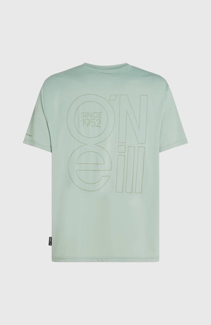T-shirt O'Neill Hybrid UPF 50+ Polygiene Back-Print | Marble Arch