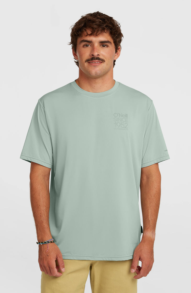 T-shirt O'Neill Hybrid UPF 50+ Polygiene Back-Print | Marble Arch