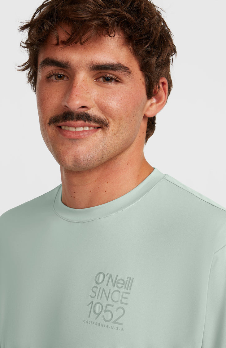 T-shirt O'Neill Hybrid UPF 50+ Polygiene Back-Print | Marble Arch