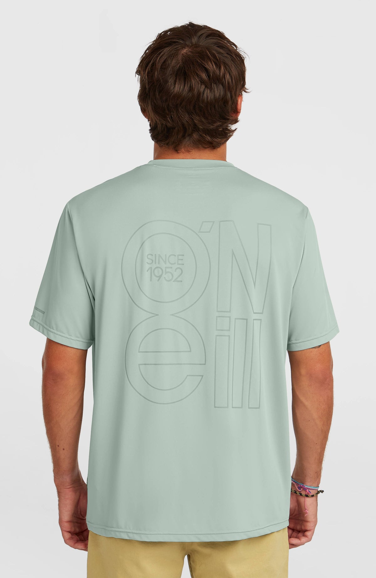 T-shirt O'Neill Hybrid UPF 50+ Polygiene Back-Print | Marble Arch