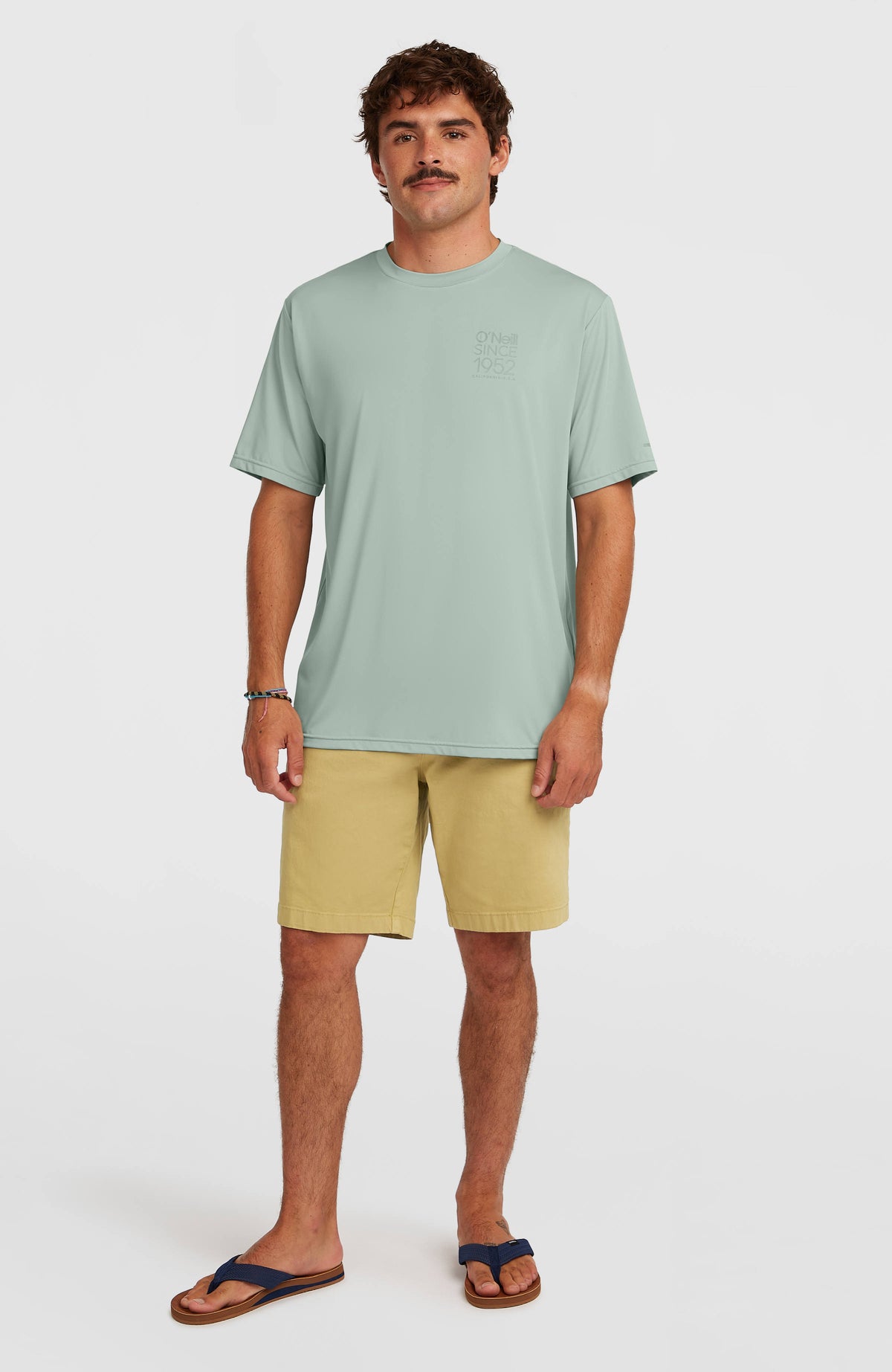 T-shirt O'Neill Hybrid UPF 50+ Polygiene Back-Print | Marble Arch