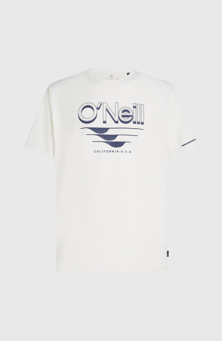 T-shirt O'Neill Hybrid UPF 50+ Polygiene Graphic | Snow White