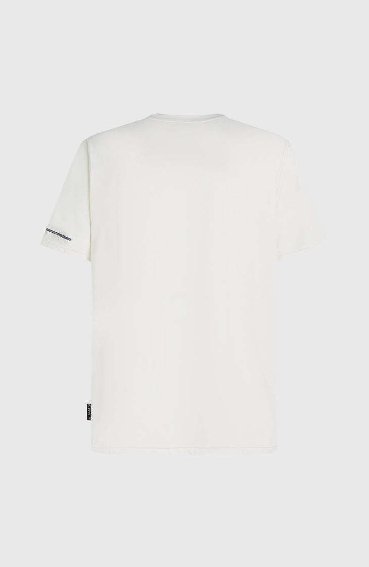 T-shirt O'Neill Hybrid UPF 50+ Polygiene Graphic | Snow White