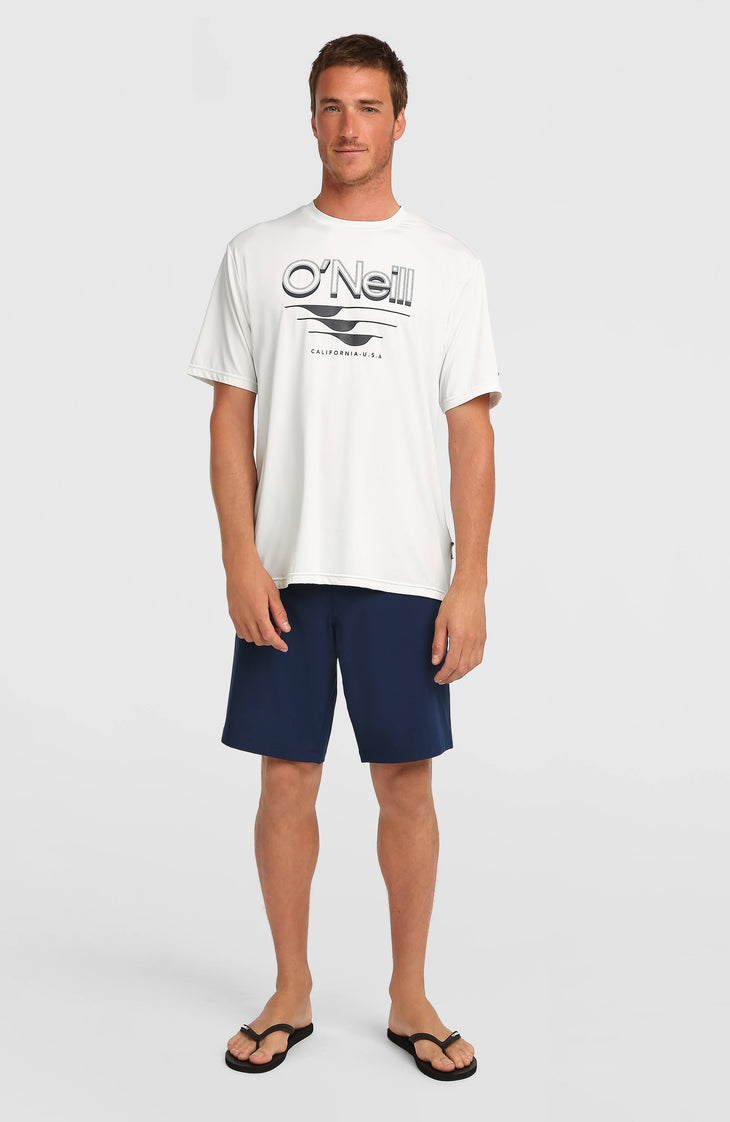 T-shirt O'Neill Hybrid UPF 50+ Polygiene Graphic | Snow White