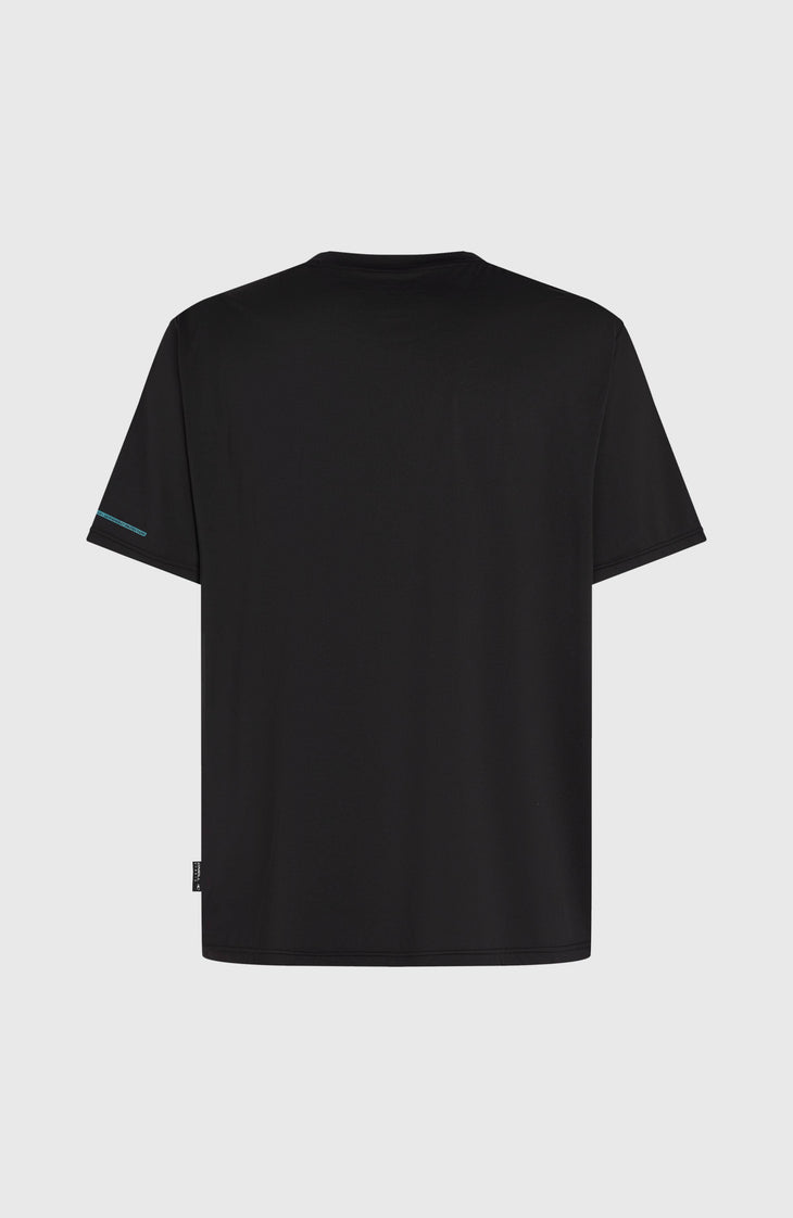 T-shirt O'Neill Hybrid UPF 50+ Polygiene Graphic | Black Out