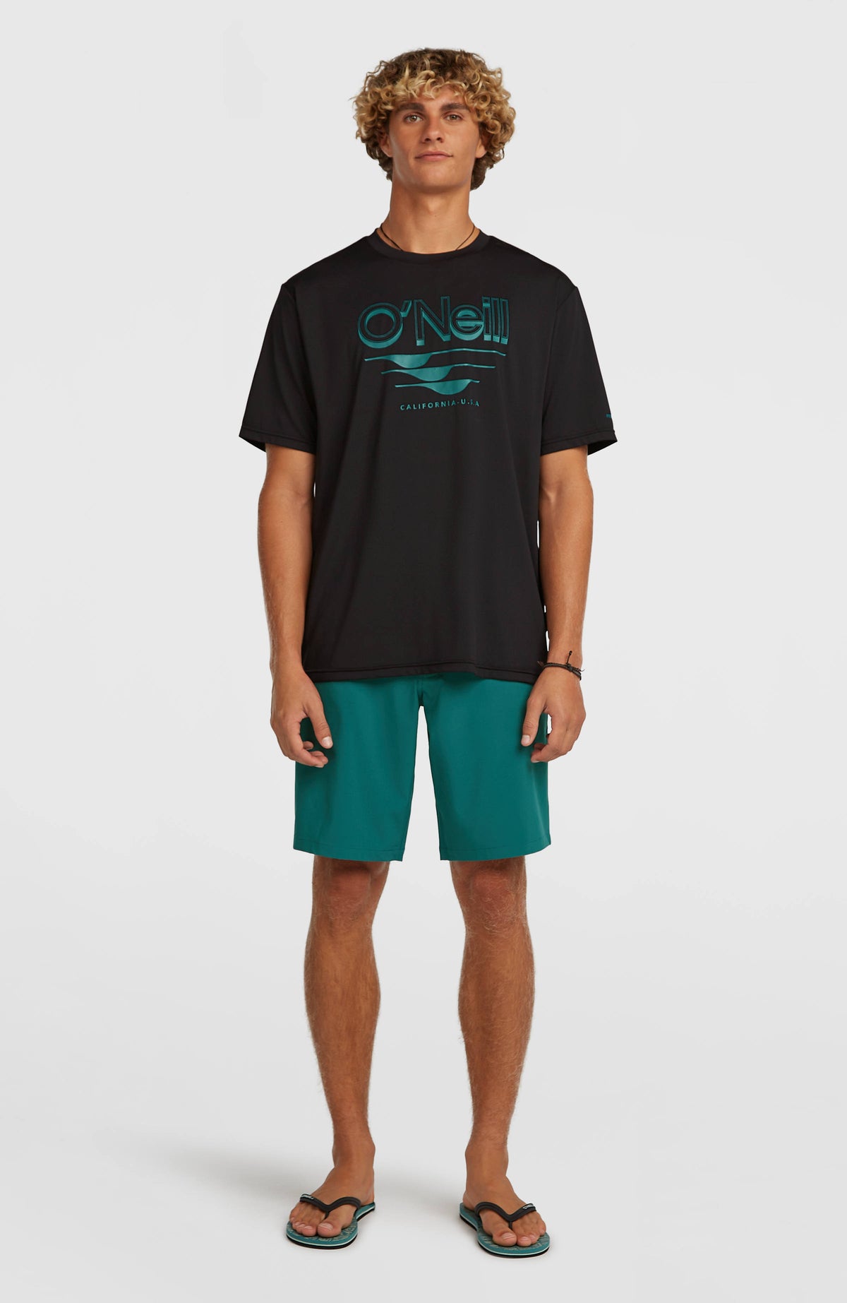 T-shirt O'Neill Hybrid UPF 50+ Polygiene Graphic | Black Out