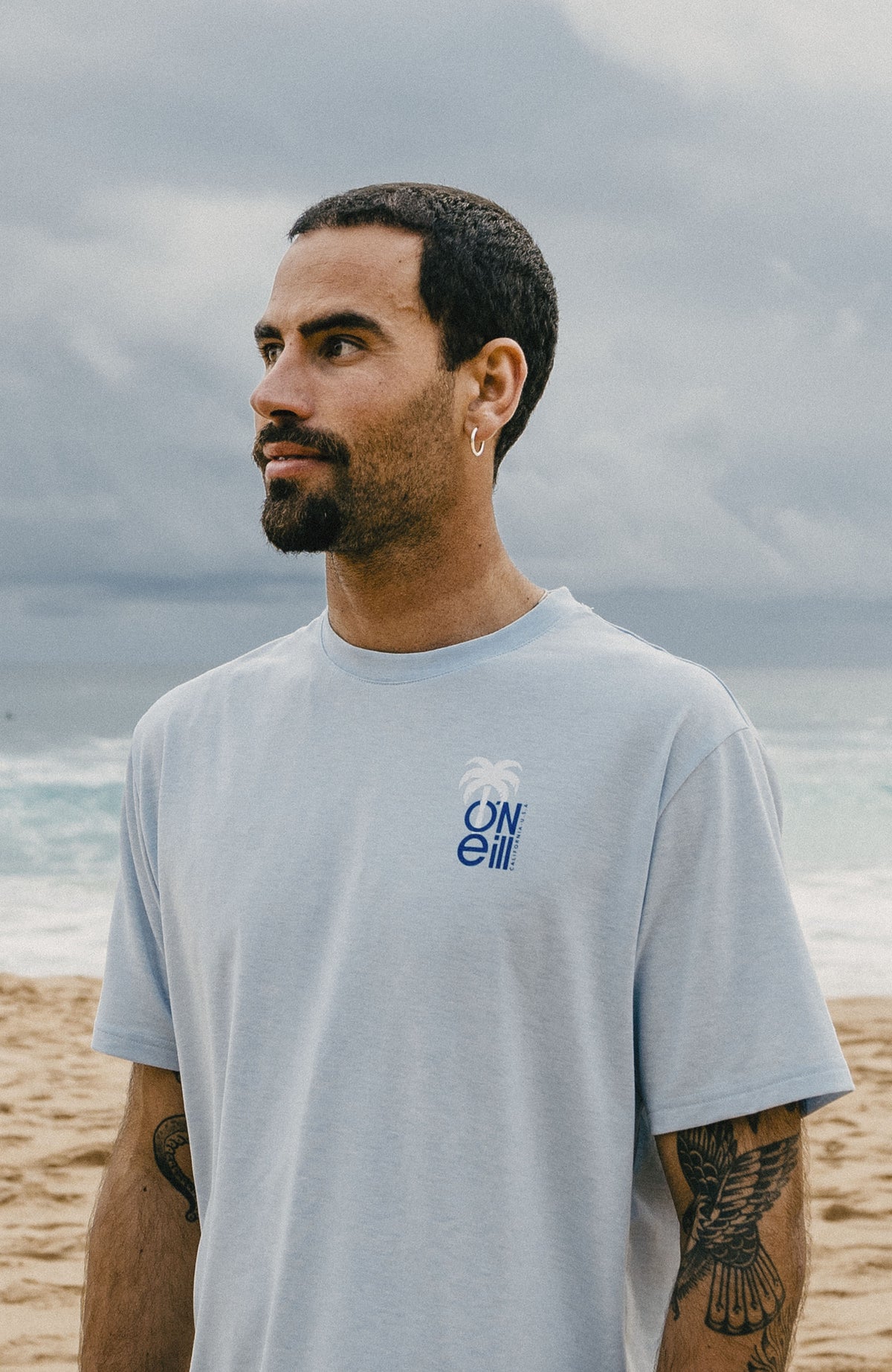 T-shirt O'Neill Hybrid Polygiene Graphic | Spindle