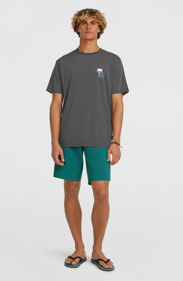 T-shirt O'Neill Hybrid Polygiene Graphic | Black Out