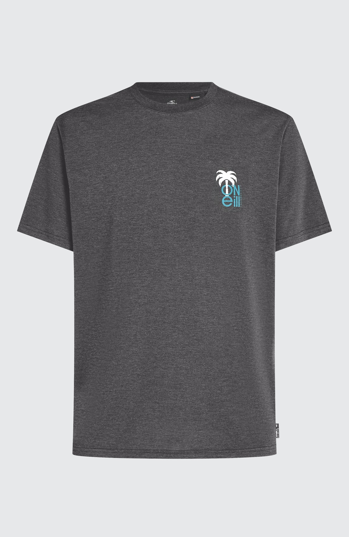 T-shirt O'Neill Hybrid Polygiene Graphic | Black Out