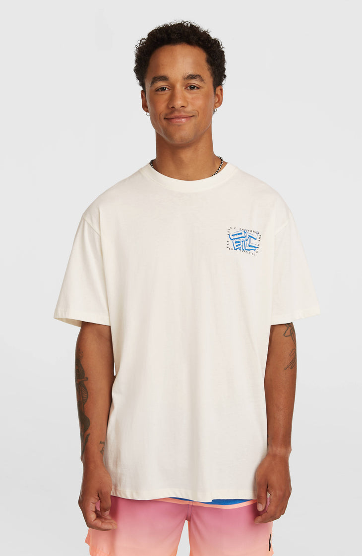 T-shirt O'Neill Photo Back Print | Snow White