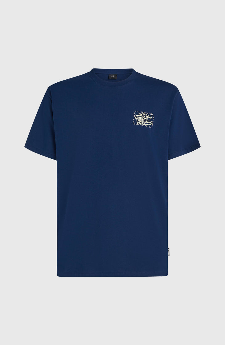 T-shirt O'Neill Photo Back Print | English Evening