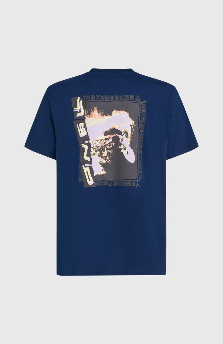 T-shirt O'Neill Photo Back Print | English Evening