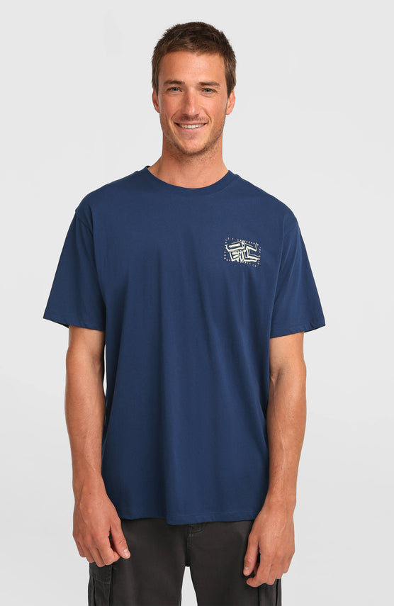 T-shirt O'Neill Photo Back Print | English Evening
